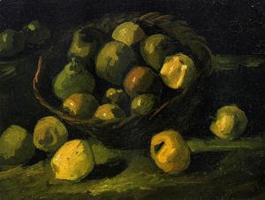 Vincent Van Gogh - Still Life with Basket of Apples