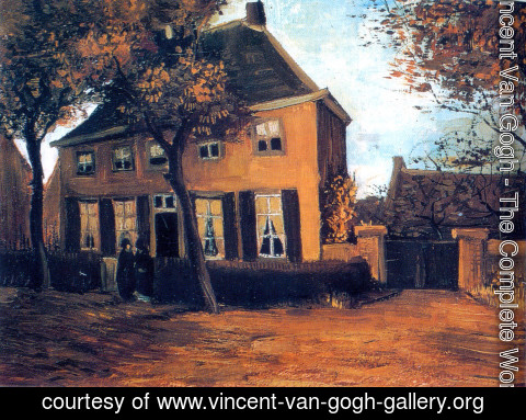Vincent Van Gogh - The Parsonage at Nuenen