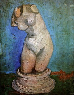 Vincent Van Gogh - Plaster Statuette of a Female Torso 2