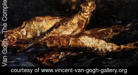 Vincent Van Gogh - Still Life with Bloaters I