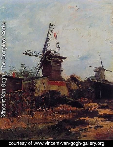 Vincent Van Gogh - Le Moulin de Blute-Fin