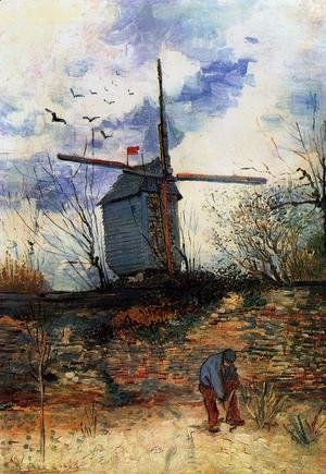 Vincent Van Gogh - Le Moulin de la Galette I