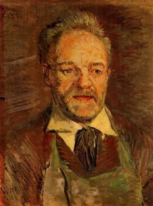 Vincent Van Gogh - Portrait of Pere Tanguy