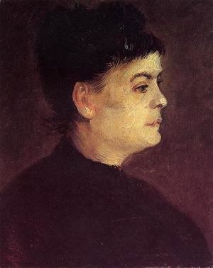 Vincent Van Gogh - Portrait of a Woman