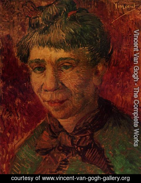 Vincent Van Gogh - Portrait of a Woman I