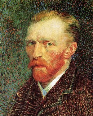Vincent Van Gogh - Self Portrait I