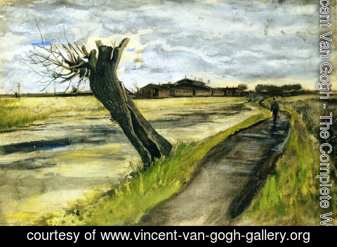 Vincent Van Gogh - Pollard Willow