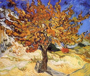 Vincent Van Gogh - Mulberry Tree
