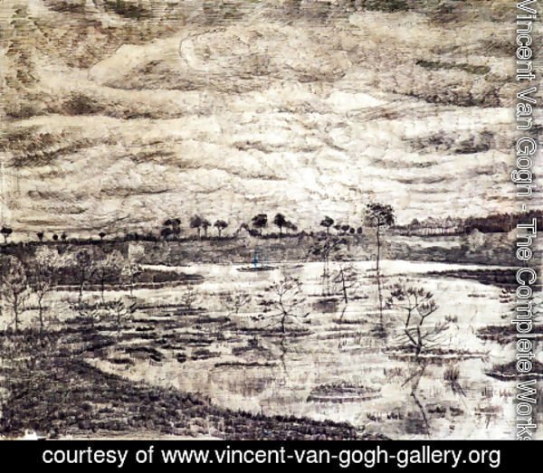 Vincent Van Gogh - A Marsh