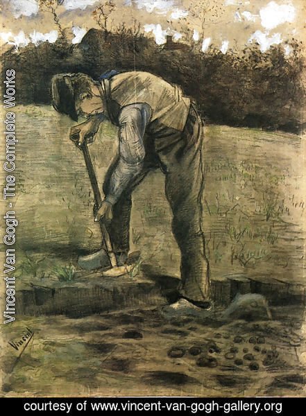 Vincent Van Gogh - A Digger