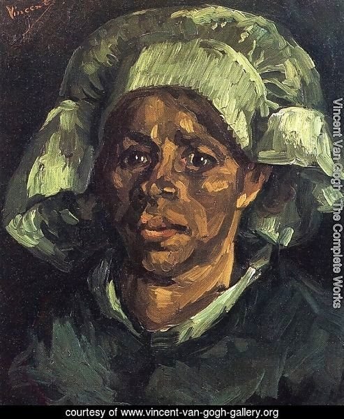 Peasant Woman, Portrait of Gordina de Groot I