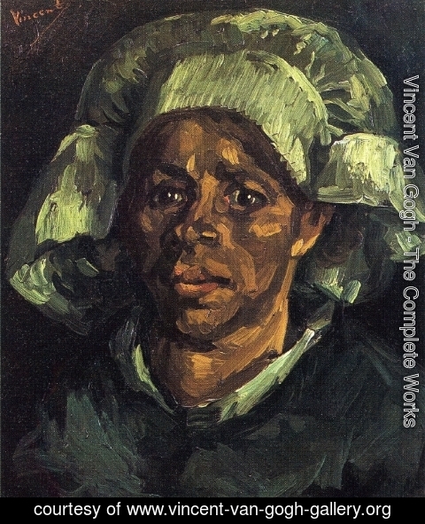 Vincent Van Gogh - Peasant Woman, Portrait of Gordina de Groot I