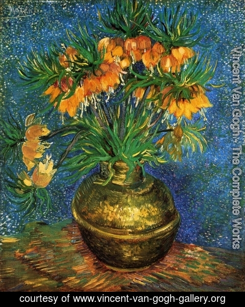 Vincent Van Gogh - Still Life with Frutillarias