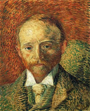 Vincent Van Gogh - Portrait of Alexander Reid