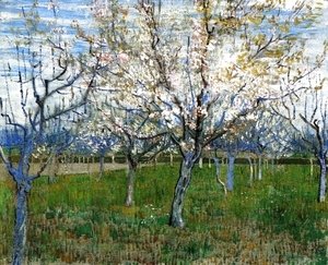 Vincent Van Gogh - The Pink Orchard