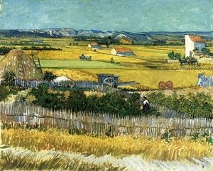 Vincent Van Gogh - The Harvest