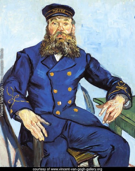 Portrait of Joseph Roulin