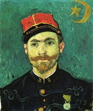 Vincent Van Gogh - The Lover, Portrait of Paul--Eugene Milliet