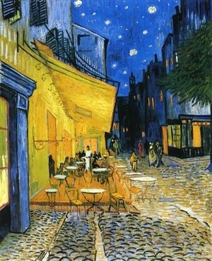 Vincent Van Gogh - Cafe Terrace on the Place du Forum