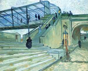 Vincent Van Gogh - The Trinquetaille Bridge