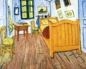 Vincent Van Gogh - Vincent's Bedroom in Arles