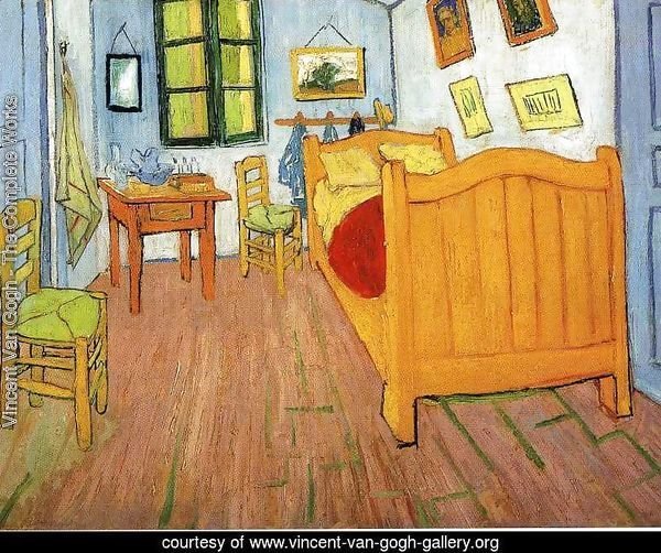 Vincent's Bedroom in Arles I