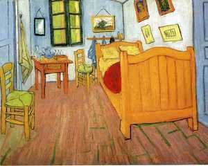Vincent Van Gogh - Vincent's Bedroom in Arles I