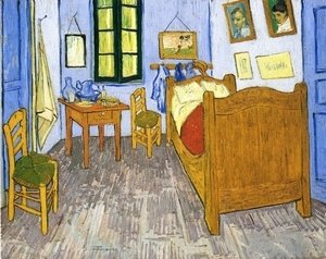 Vincent Van Gogh - Vincent's Bedroom in Arles II