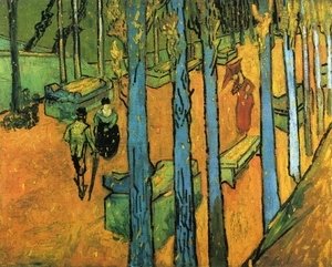 Vincent Van Gogh - Les Alychamps, Autumn I