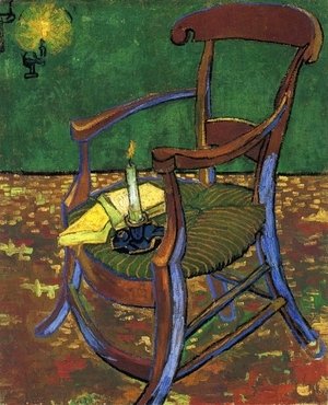 Vincent Van Gogh - Gauguin's Chair