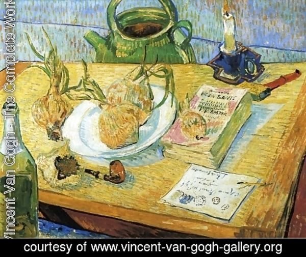 Vincent Van Gogh - Still Life with Onions