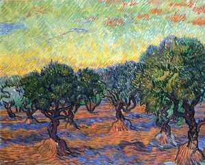 Vincent Van Gogh - Olive Grove I