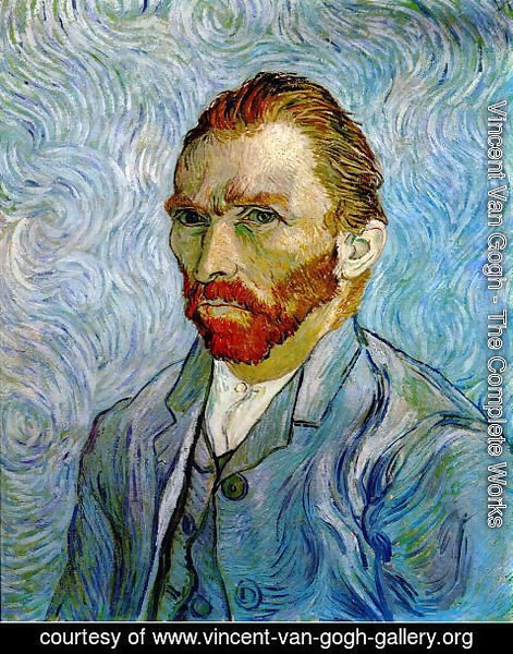 Vincent Van Gogh - Self Portrait III 2