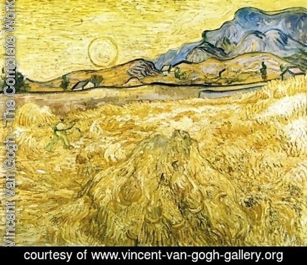 Vincent Van Gogh - The Reaper