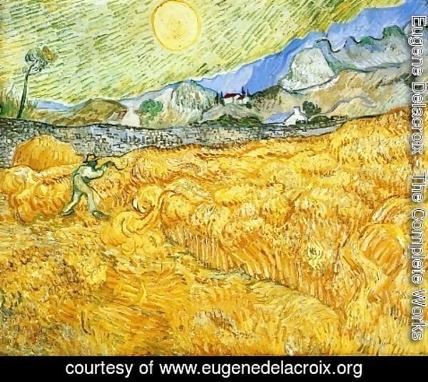 Vincent Van Gogh - The Reaper II