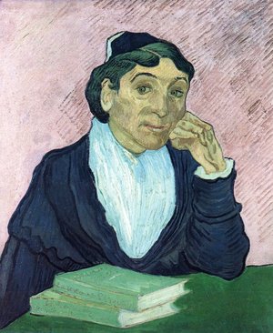 Vincent Van Gogh - L'Arlesienne, Portrait of Madame Ginoux II
