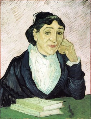 Vincent Van Gogh - L'Arlesienne, Portrait of Madame Ginoux III