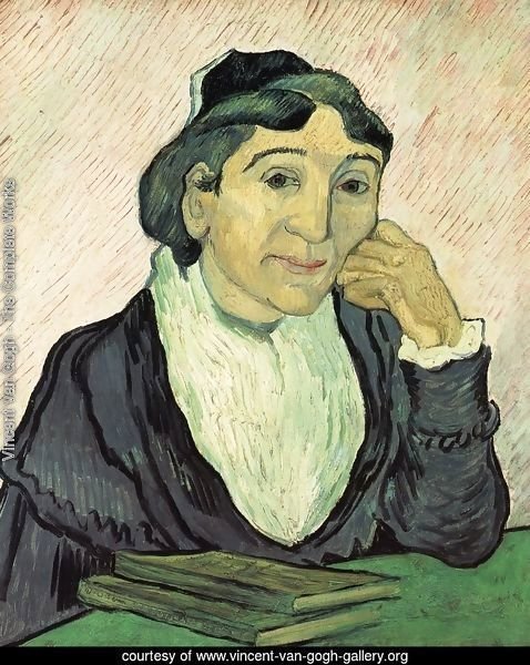 L'Arlesienne, Portrait of Madame Ginoux IV