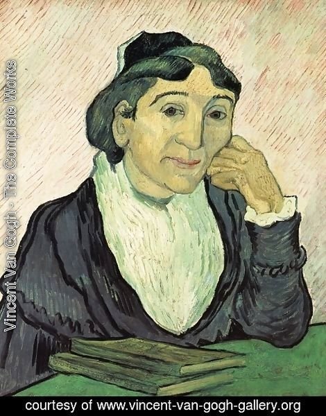 Vincent Van Gogh - L'Arlesienne, Portrait of Madame Ginoux IV