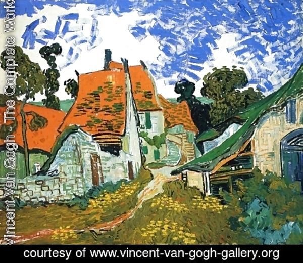 Vincent Van Gogh - Village Street