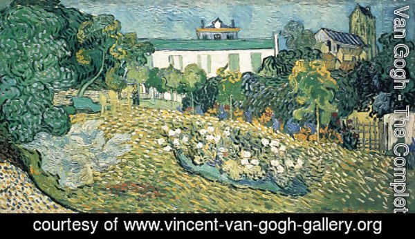 Vincent Van Gogh - Daubigny's Garden I