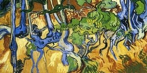 Vincent Van Gogh - Roots and Tree Trunks