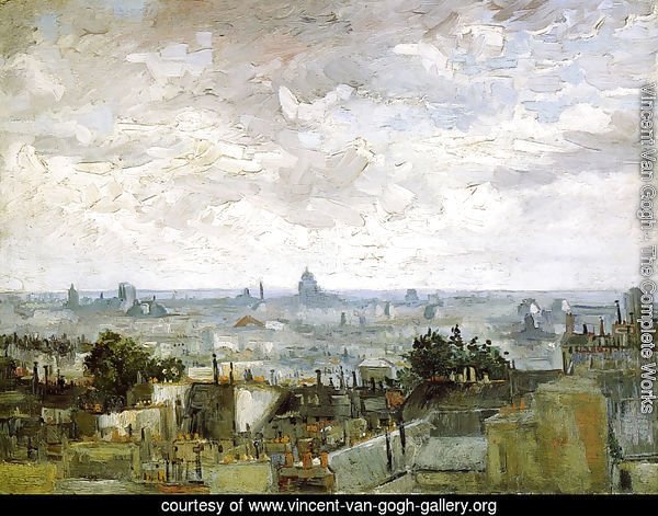 The Roofs of Paris