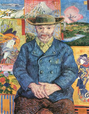 Vincent Van Gogh - Portrait of Pere Tanguy II