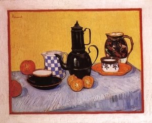 Vincent Van Gogh - Still Life with Coffeepot