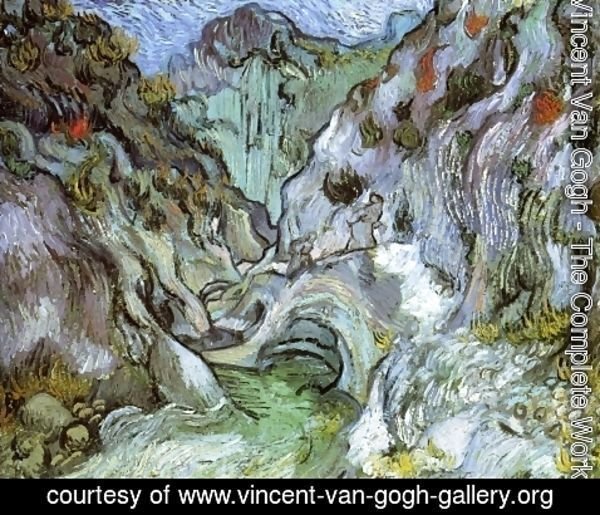 Vincent Van Gogh - Ravine