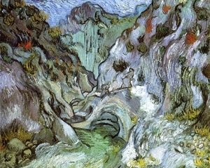 Vincent Van Gogh - Ravine