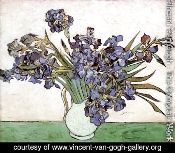 Vincent Van Gogh - Irises I