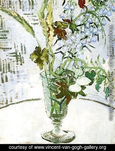 Vincent Van Gogh - Flowers in a Vase