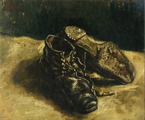 Vincent Van Gogh - A Pair of Shoes II